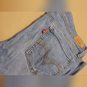 Levi's too superlow 524 jeans 13 long